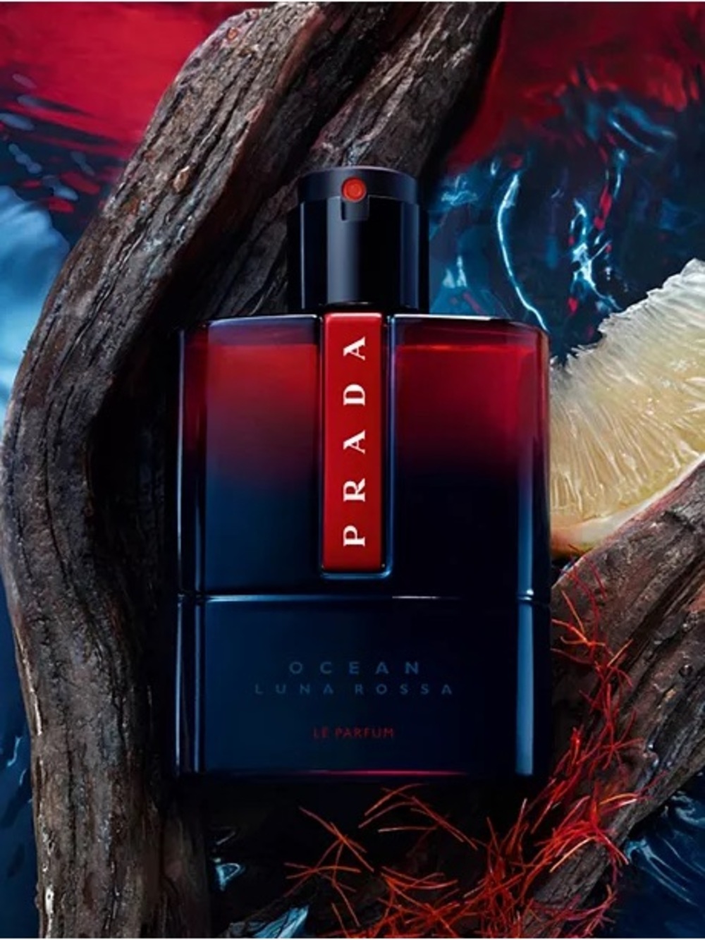 Prada Men Ocean Luna Rossa Le Parfum Parfum Luxury Woody Citrus 100ml